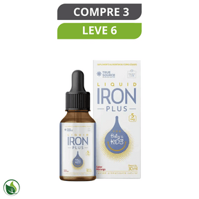 Iron Plus – Promoção Exclusiva - Suplemento Alimentar