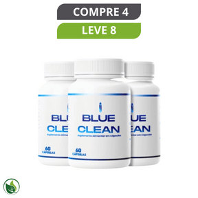 Blue Clean 60 Cápsulas - Suplemento Natural + Frete Grátis