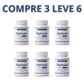Alphasin – Uma Próstata Saudável e Mais Qualidade de Vida + Frete Grátis