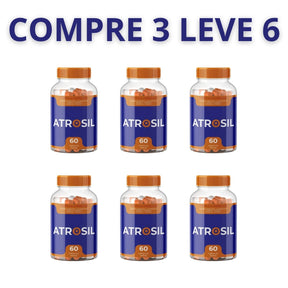 Atrosil 60 Cápsulas – Conforto Nas Articulações e Movimento Livre