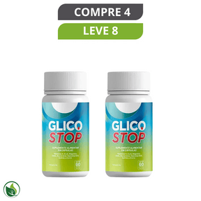 Glico Stop 60 Cápsulas - Suplemento Alimentar - Promoção Exclusiva