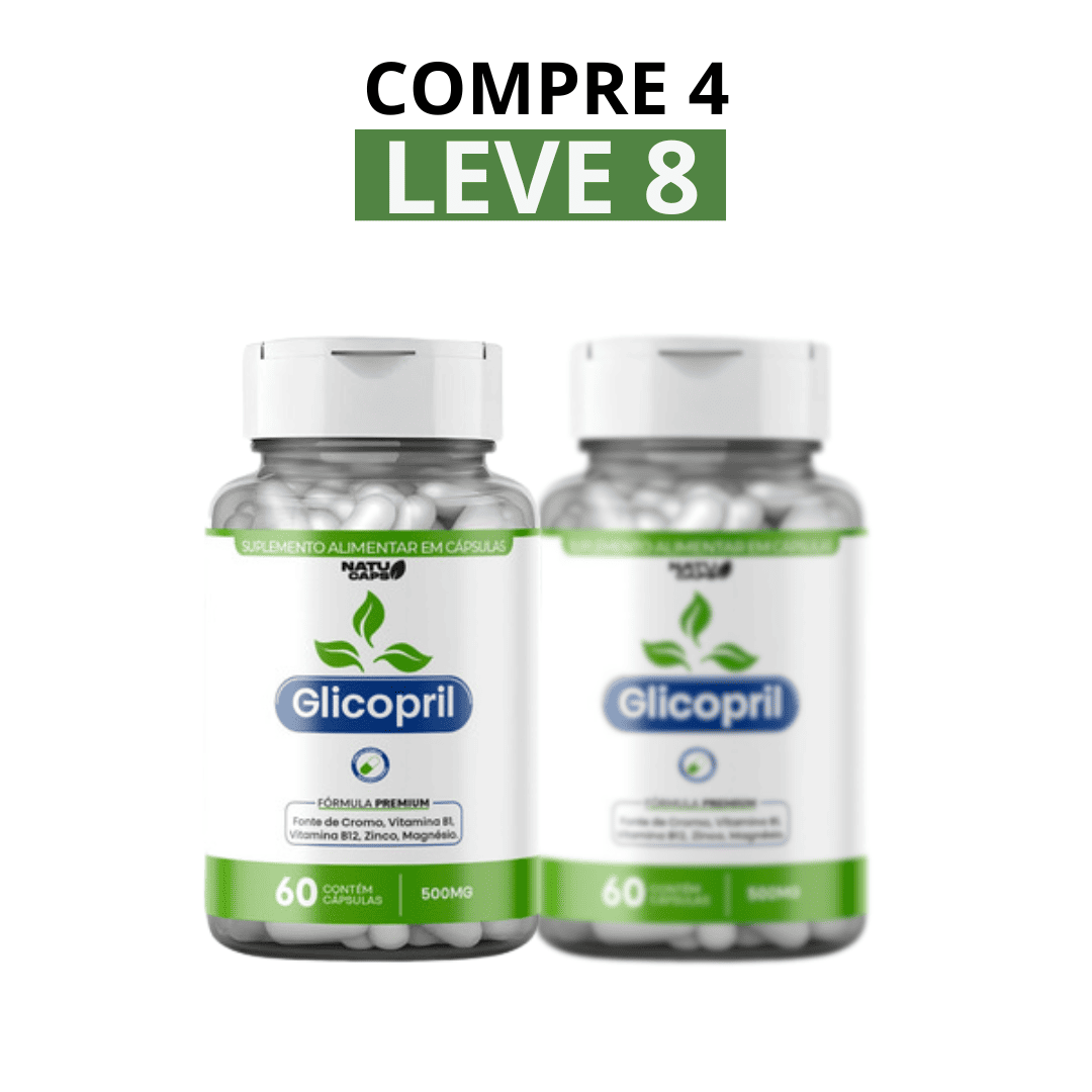 Glicopril - Suplemento com Ingredientes Naturais para Apoio à Glicemia