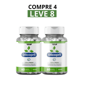 Glicopril - Suplemento com Ingredientes Naturais para Apoio à Glicemia