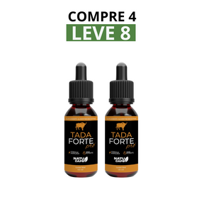 Tada Forte - Apoio Natural à Vitalidade e ao Desempenho Masculino