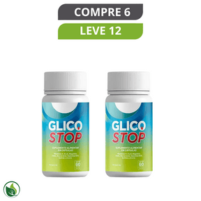 Glico Stop 60 Cápsulas - Suplemento Alimentar - Promoção Exclusiva