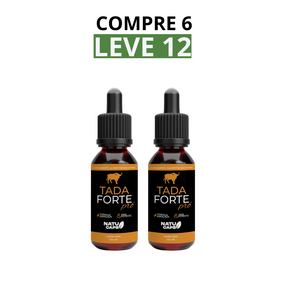 Tada Forte - Apoio Natural à Vitalidade e ao Desempenho Masculino