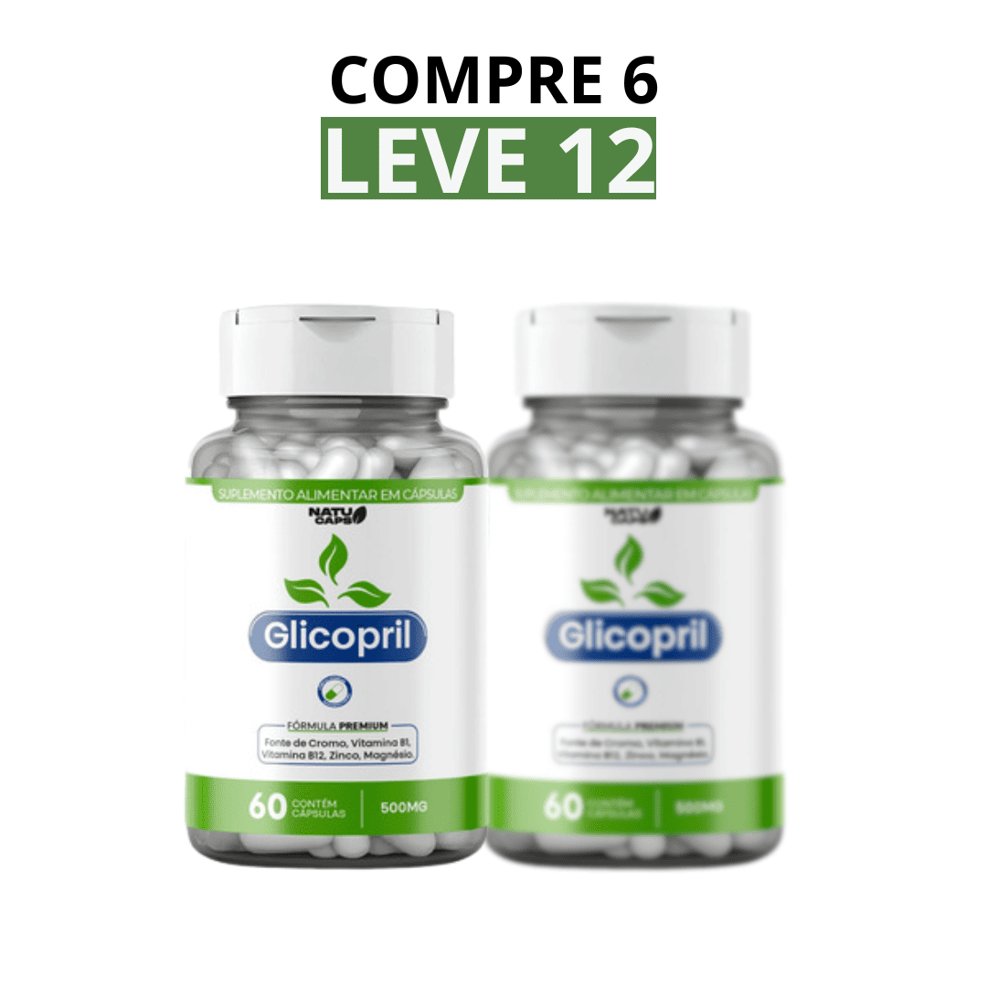 Glicopril - Suplemento com Ingredientes Naturais para Apoio à Glicemia