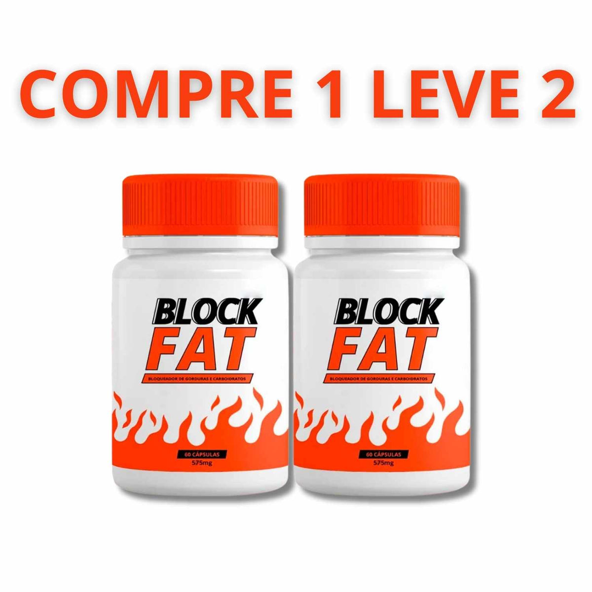 Block Fat 60 Cápsulas – Suporte Para Bem-Estar e Equilíbrio Corporal