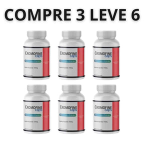 Cromofine Caps – Suporte Para Bem-Estar e Equilíbrio do Corpo