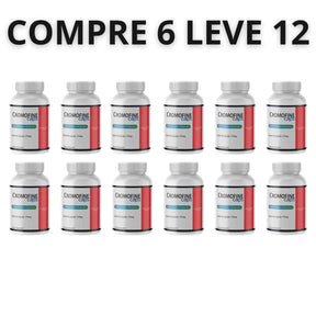 Cromofine Caps – Suporte Para Bem-Estar e Equilíbrio do Corpo