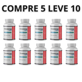 Cromofine Caps – Suporte Para Bem-Estar e Equilíbrio do Corpo