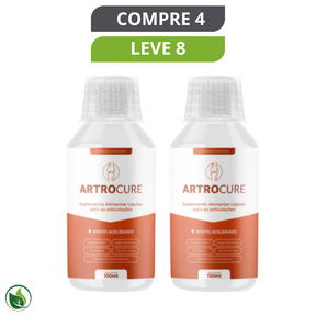 Artrocure Tônico 150ml - Suporte Para Suas Dores e Flexibilidade