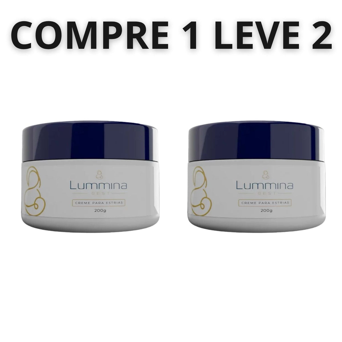 Lummina Gest - Tratamento Completo Para Prevenção De Estrias